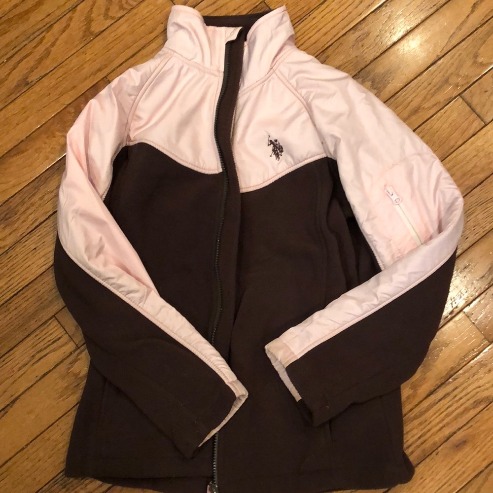Polo fleece